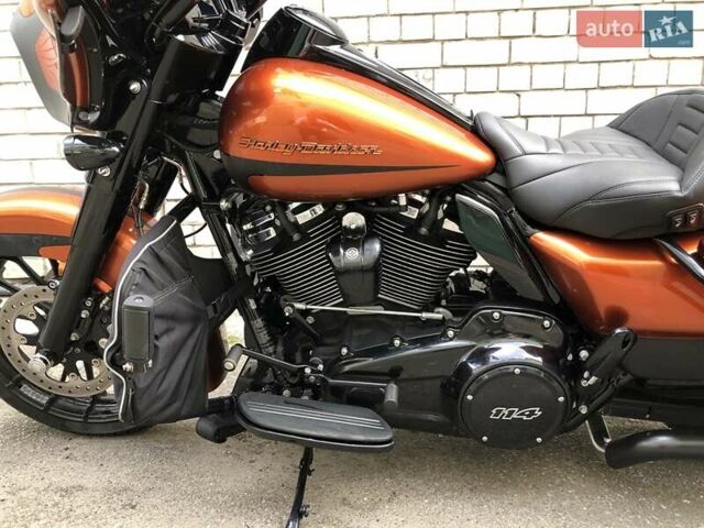 Помаранчевий Харлей-Девідсон Touring, об'ємом двигуна 1.75 л та пробігом 21 тис. км за 18899 $, фото 12 на Automoto.ua