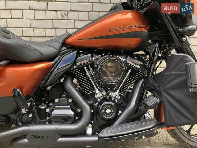 Помаранчевий Харлей-Девідсон Touring, об'ємом двигуна 1.75 л та пробігом 21 тис. км за 18899 $, фото 10 на Automoto.ua