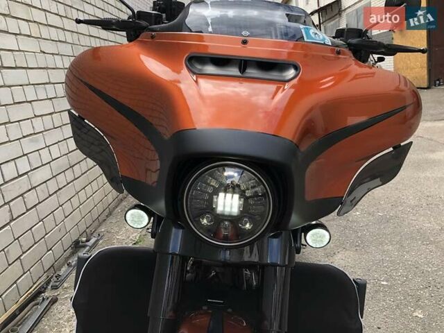 Помаранчевий Харлей-Девідсон Touring, об'ємом двигуна 1.75 л та пробігом 21 тис. км за 18899 $, фото 13 на Automoto.ua