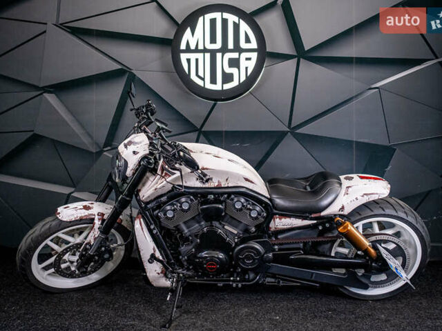 Белый Харлей-Дэвидсон VRSCD Night Rod, объемом двигателя 1.25 л и пробегом 27 тыс. км за 28000 $, фото 3 на Automoto.ua