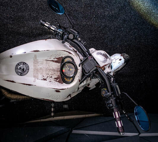 Белый Харлей-Дэвидсон VRSCD Night Rod, объемом двигателя 1.25 л и пробегом 27 тыс. км за 28000 $, фото 12 на Automoto.ua