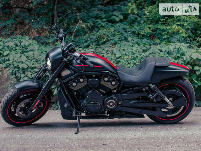 Черный Харлей-Дэвидсон VRSCD Night Rod, объемом двигателя 1.25 л и пробегом 12 тыс. км за 17000 $, фото 16 на Automoto.ua