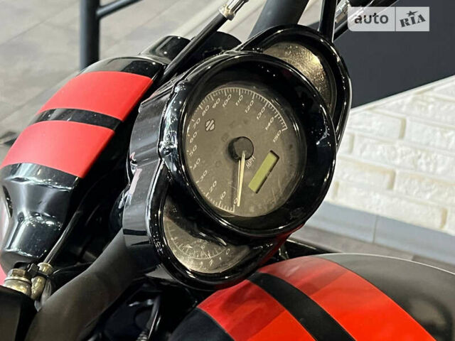 Черный Харлей-Дэвидсон VRSCD Night Rod, объемом двигателя 1.2 л и пробегом 10 тыс. км за 13900 $, фото 5 на Automoto.ua