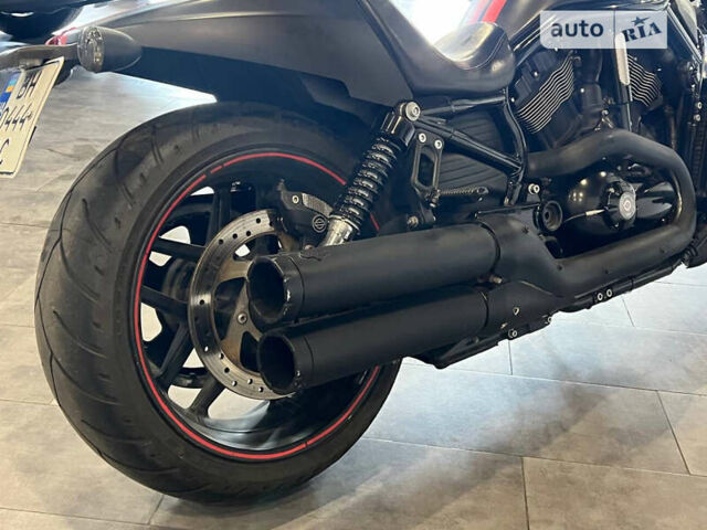 Черный Харлей-Дэвидсон VRSCD Night Rod, объемом двигателя 1.2 л и пробегом 10 тыс. км за 13900 $, фото 9 на Automoto.ua