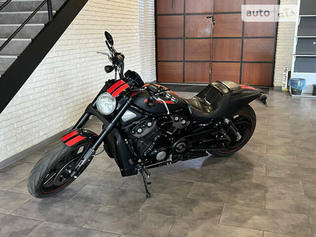 Черный Харлей-Дэвидсон VRSCD Night Rod, объемом двигателя 1.2 л и пробегом 10 тыс. км за 13900 $, фото 1 на Automoto.ua