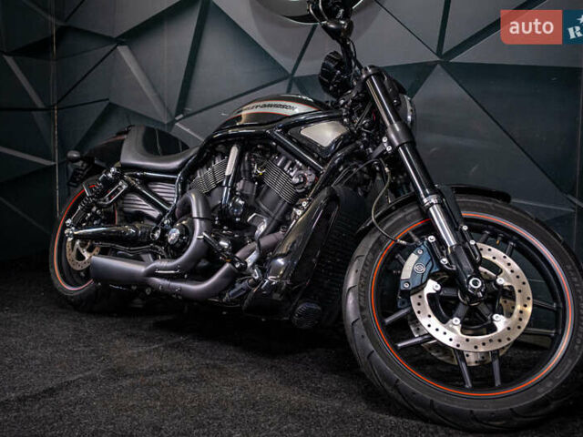 Чорний Харлей-Девідсон VRSCD Night Rod, об'ємом двигуна 0 л та пробігом 7 тис. км за 21000 $, фото 1 на Automoto.ua