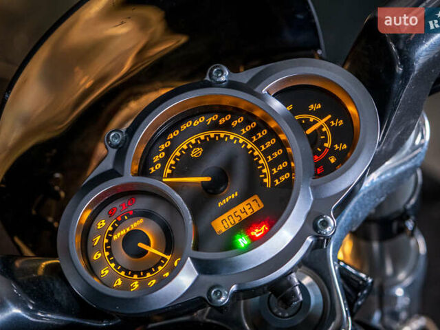 Черный Харлей-Дэвидсон VRSCF V-Rod Muscle, объемом двигателя 1.25 л и пробегом 8 тыс. км за 18000 $, фото 15 на Automoto.ua