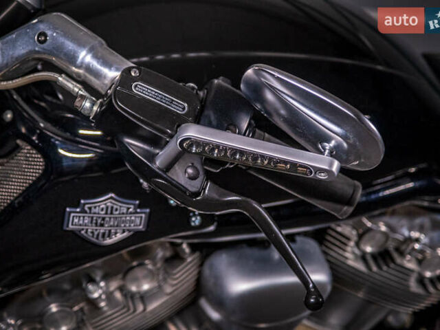 Черный Харлей-Дэвидсон VRSCF V-Rod Muscle, объемом двигателя 1.25 л и пробегом 8 тыс. км за 18000 $, фото 16 на Automoto.ua