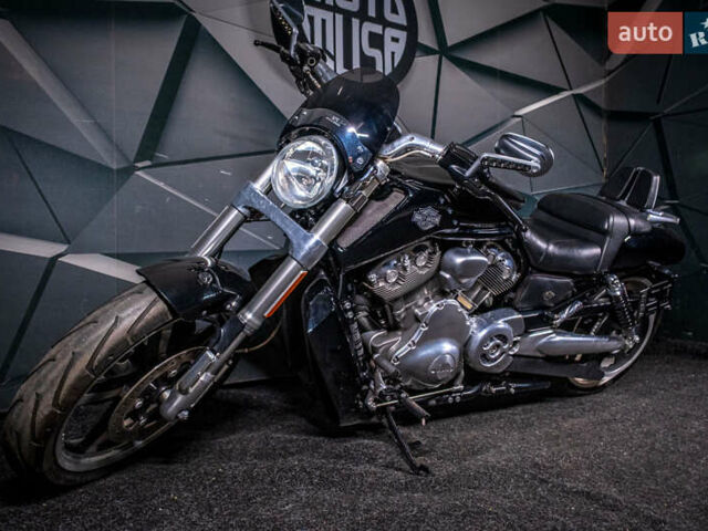 Черный Харлей-Дэвидсон VRSCF V-Rod Muscle, объемом двигателя 1.25 л и пробегом 8 тыс. км за 18000 $, фото 4 на Automoto.ua