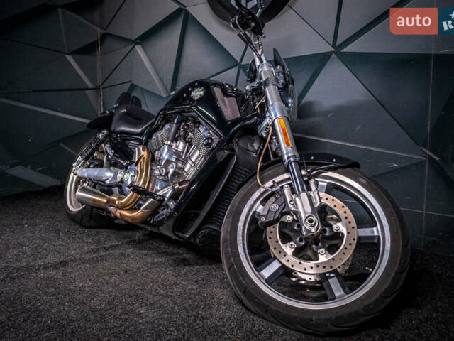 Черный Харлей-Дэвидсон VRSCF V-Rod Muscle, объемом двигателя 1.25 л и пробегом 8 тыс. км за 18000 $, фото 1 на Automoto.ua