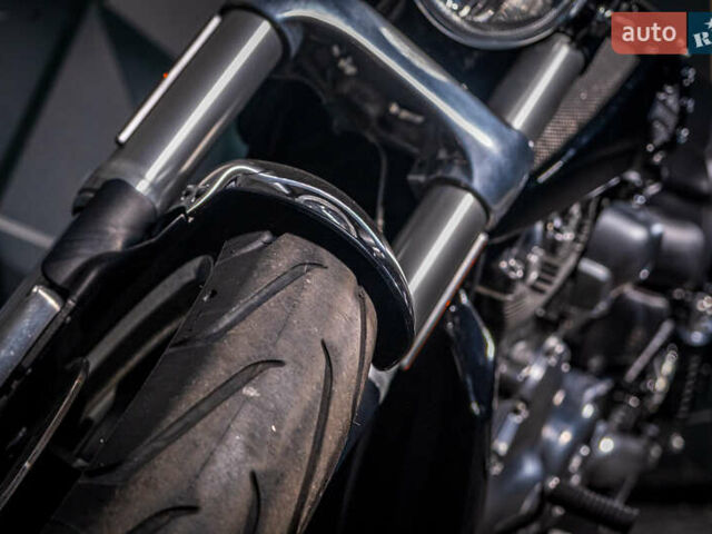 Черный Харлей-Дэвидсон VRSCF V-Rod Muscle, объемом двигателя 1.25 л и пробегом 8 тыс. км за 18000 $, фото 23 на Automoto.ua