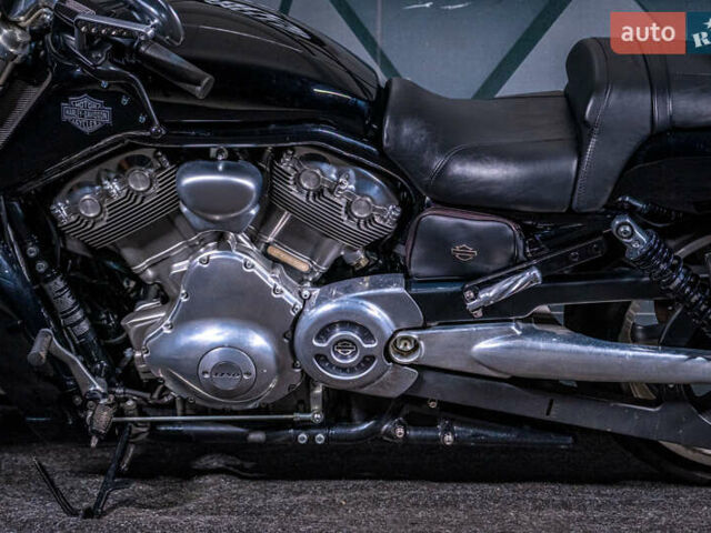 Черный Харлей-Дэвидсон VRSCF V-Rod Muscle, объемом двигателя 1.25 л и пробегом 8 тыс. км за 18000 $, фото 10 на Automoto.ua
