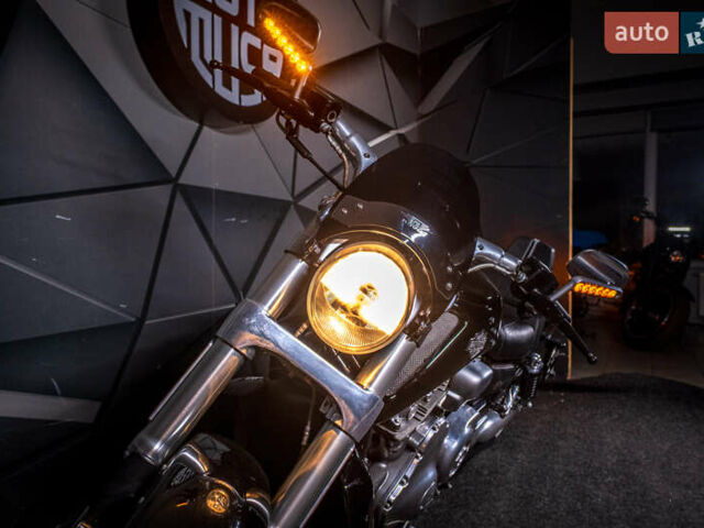 Черный Харлей-Дэвидсон VRSCF V-Rod Muscle, объемом двигателя 1.25 л и пробегом 8 тыс. км за 18000 $, фото 12 на Automoto.ua