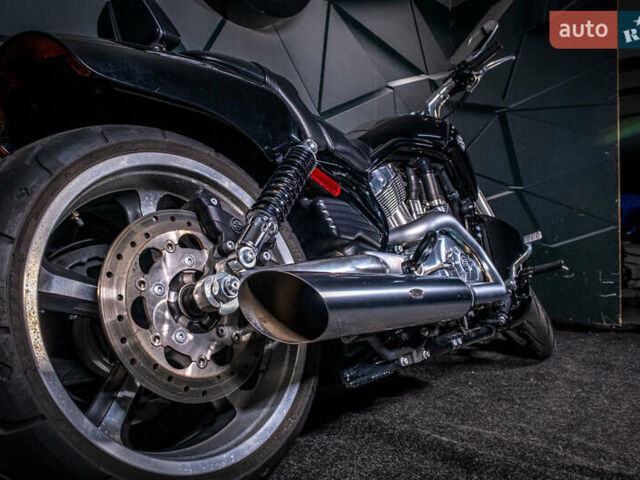 Черный Харлей-Дэвидсон VRSCF V-Rod Muscle, объемом двигателя 1.25 л и пробегом 6 тыс. км за 20000 $, фото 20 на Automoto.ua