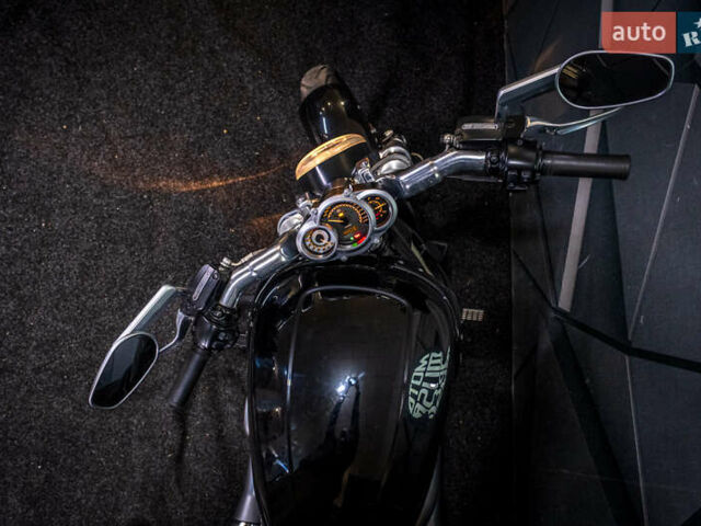 Черный Харлей-Дэвидсон VRSCF V-Rod Muscle, объемом двигателя 1.25 л и пробегом 6 тыс. км за 20000 $, фото 14 на Automoto.ua