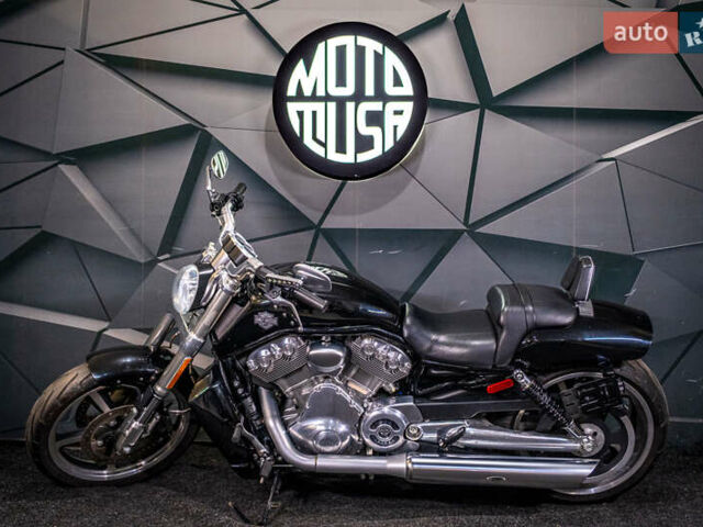 Черный Харлей-Дэвидсон VRSCF V-Rod Muscle, объемом двигателя 1.25 л и пробегом 6 тыс. км за 20000 $, фото 3 на Automoto.ua