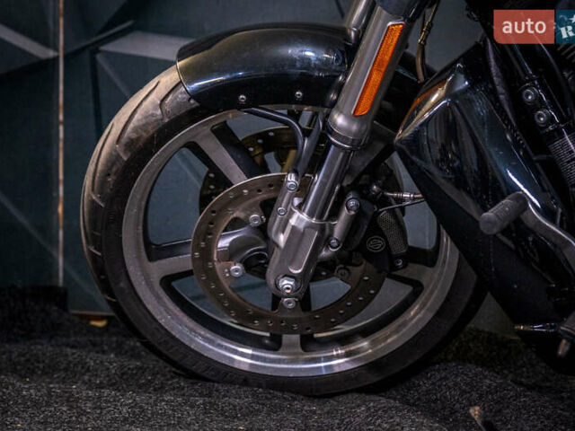 Черный Харлей-Дэвидсон VRSCF V-Rod Muscle, объемом двигателя 1.25 л и пробегом 6 тыс. км за 20000 $, фото 9 на Automoto.ua