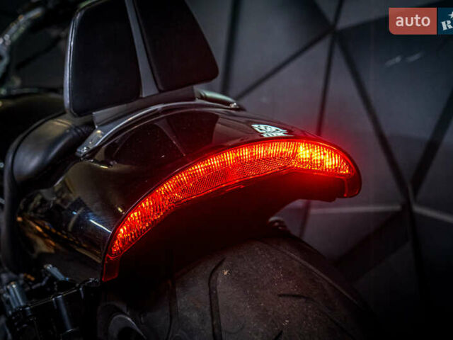 Черный Харлей-Дэвидсон VRSCF V-Rod Muscle, объемом двигателя 1.25 л и пробегом 6 тыс. км за 20000 $, фото 13 на Automoto.ua