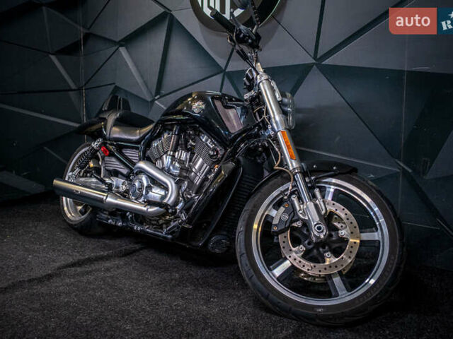 Черный Харлей-Дэвидсон VRSCF V-Rod Muscle, объемом двигателя 1.25 л и пробегом 6 тыс. км за 20000 $, фото 1 на Automoto.ua