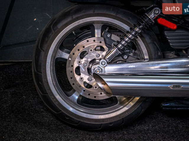 Черный Харлей-Дэвидсон VRSCF V-Rod Muscle, объемом двигателя 1.25 л и пробегом 6 тыс. км за 20000 $, фото 6 на Automoto.ua