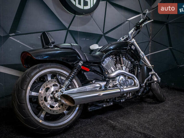 Черный Харлей-Дэвидсон VRSCF V-Rod Muscle, объемом двигателя 1.25 л и пробегом 6 тыс. км за 20000 $, фото 2 на Automoto.ua
