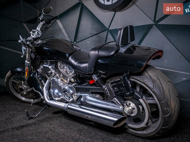 Черный Харлей-Дэвидсон VRSCF V-Rod Muscle, объемом двигателя 1.25 л и пробегом 6 тыс. км за 20000 $, фото 5 на Automoto.ua