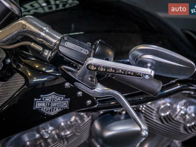 Черный Харлей-Дэвидсон VRSCF V-Rod Muscle, объемом двигателя 1.25 л и пробегом 6 тыс. км за 20000 $, фото 16 на Automoto.ua
