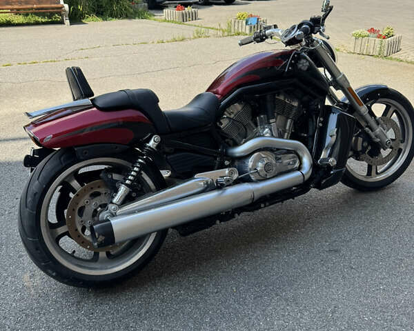Красный Харлей-Дэвидсон VRSCF V-Rod Muscle, объемом двигателя 1.25 л и пробегом 17 тыс. км за 19900 $, фото 1 на Automoto.ua