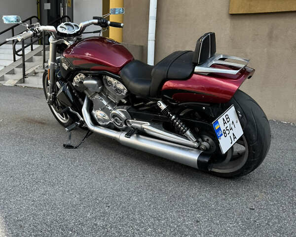 Красный Харлей-Дэвидсон VRSCF V-Rod Muscle, объемом двигателя 1.25 л и пробегом 17 тыс. км за 19900 $, фото 3 на Automoto.ua