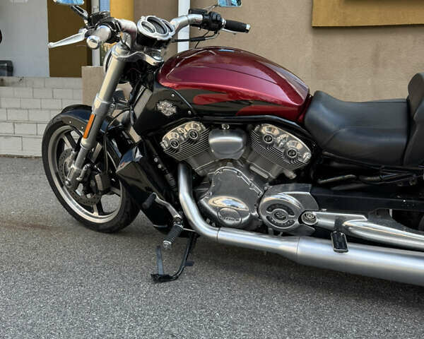 Красный Харлей-Дэвидсон VRSCF V-Rod Muscle, объемом двигателя 1.25 л и пробегом 17 тыс. км за 19900 $, фото 4 на Automoto.ua