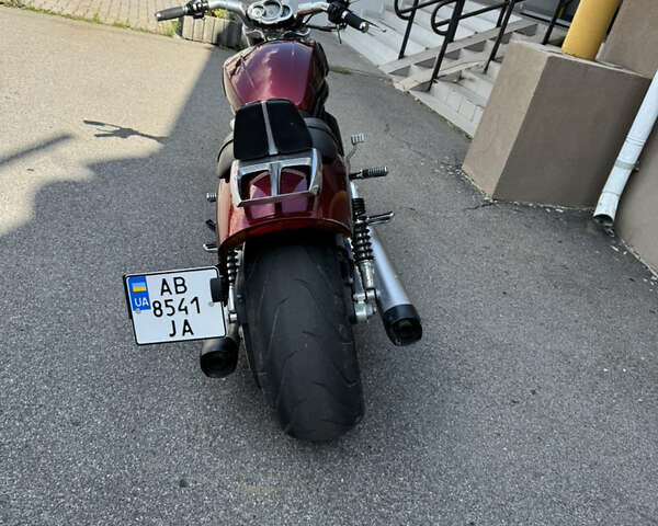 Красный Харлей-Дэвидсон VRSCF V-Rod Muscle, объемом двигателя 1.25 л и пробегом 17 тыс. км за 19900 $, фото 2 на Automoto.ua