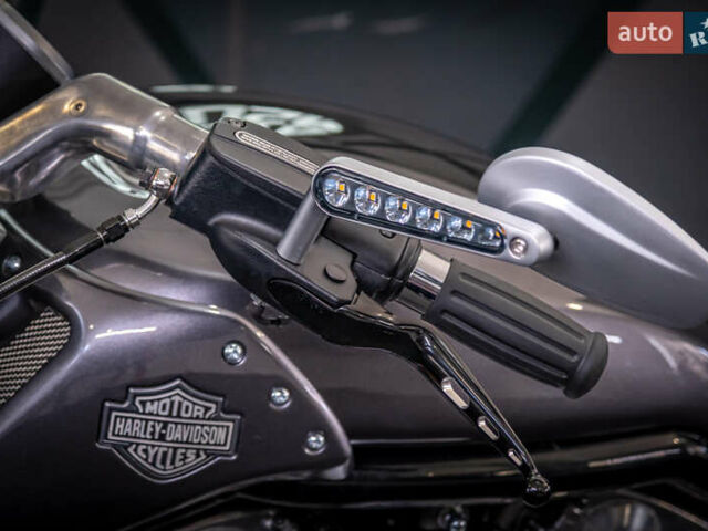 Сірий Харлей-Девідсон VRSCF V-Rod Muscle, об'ємом двигуна 1.25 л та пробігом 22 тис. км за 17000 $, фото 16 на Automoto.ua