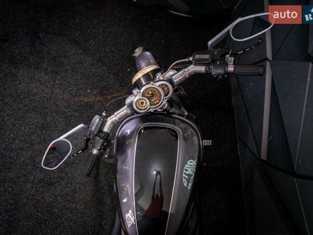 Сірий Харлей-Девідсон VRSCF V-Rod Muscle, об'ємом двигуна 1.25 л та пробігом 22 тис. км за 17000 $, фото 12 на Automoto.ua