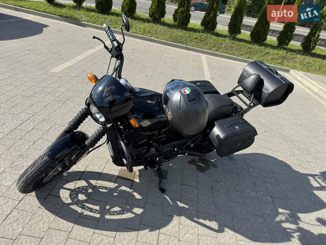 Черный Харлей-Дэвидсон XG 500, объемом двигателя 0.75 л и пробегом 7 тыс. км за 5700 $, фото 1 на Automoto.ua