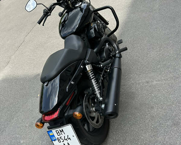 Черный Харлей-Дэвидсон XG 500, объемом двигателя 0.5 л и пробегом 3 тыс. км за 7000 $, фото 5 на Automoto.ua