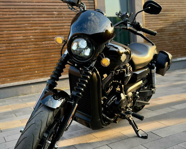 Черный Харлей-Дэвидсон XG 500, объемом двигателя 0.5 л и пробегом 11 тыс. км за 6200 $, фото 22 на Automoto.ua