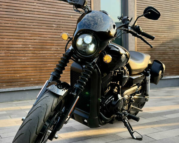 Черный Харлей-Дэвидсон XG 500, объемом двигателя 0.5 л и пробегом 11 тыс. км за 6200 $, фото 19 на Automoto.ua