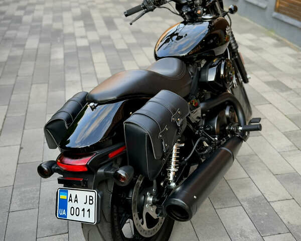 Черный Харлей-Дэвидсон XG 500, объемом двигателя 0.5 л и пробегом 11 тыс. км за 6200 $, фото 6 на Automoto.ua