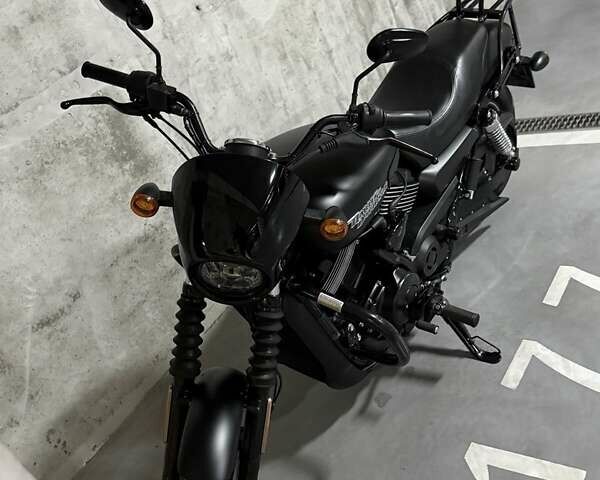 Черный Харлей-Дэвидсон XG 750A, объемом двигателя 0.75 л и пробегом 13 тыс. км за 8200 $, фото 12 на Automoto.ua