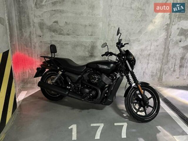 Черный Харлей-Дэвидсон XG 750A, объемом двигателя 0.75 л и пробегом 13 тыс. км за 8200 $, фото 10 на Automoto.ua