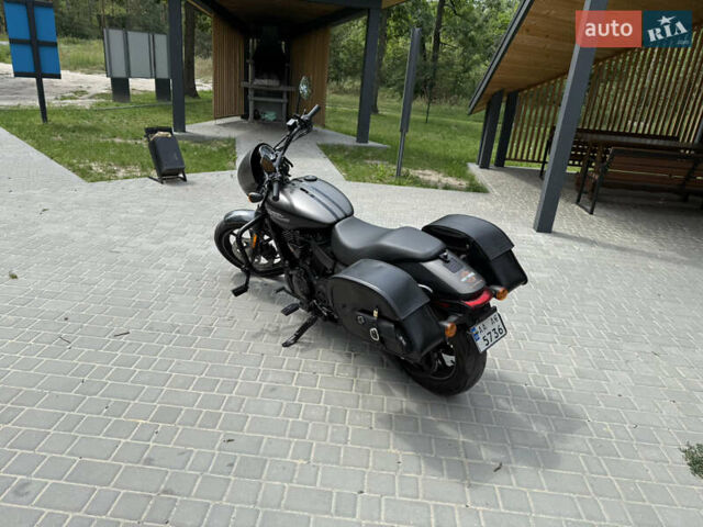 Черный Харлей-Дэвидсон XG 750A, объемом двигателя 0.75 л и пробегом 8 тыс. км за 7000 $, фото 7 на Automoto.ua