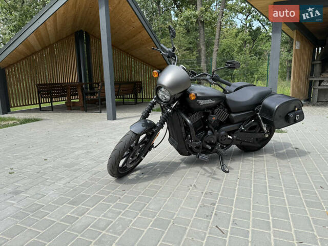 Черный Харлей-Дэвидсон XG 750A, объемом двигателя 0.75 л и пробегом 8 тыс. км за 7000 $, фото 2 на Automoto.ua