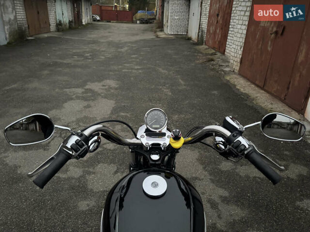 Черный Харлей-Дэвидсон XL 1200C, объемом двигателя 1.2 л и пробегом 18 тыс. км за 7900 $, фото 3 на Automoto.ua