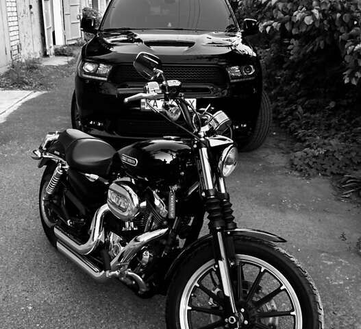 Черный Харлей-Дэвидсон XL 1200C, объемом двигателя 1.2 л и пробегом 18 тыс. км за 7900 $, фото 12 на Automoto.ua