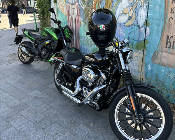 Черный Харлей-Дэвидсон XL 1200C, объемом двигателя 1.2 л и пробегом 18 тыс. км за 7900 $, фото 11 на Automoto.ua