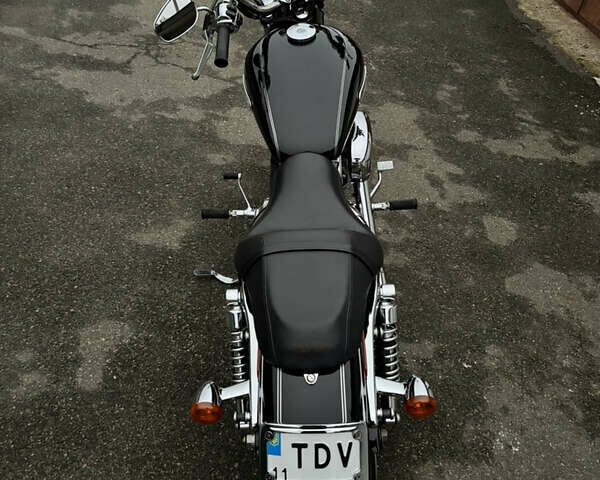 Черный Харлей-Дэвидсон XL 1200C, объемом двигателя 1.2 л и пробегом 18 тыс. км за 7900 $, фото 4 на Automoto.ua
