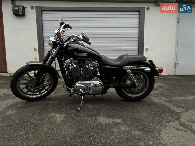 Черный Харлей-Дэвидсон XL 1200C, объемом двигателя 1.2 л и пробегом 18 тыс. км за 7900 $, фото 2 на Automoto.ua
