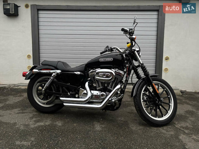 Черный Харлей-Дэвидсон XL 1200C, объемом двигателя 1.2 л и пробегом 18 тыс. км за 7900 $, фото 1 на Automoto.ua