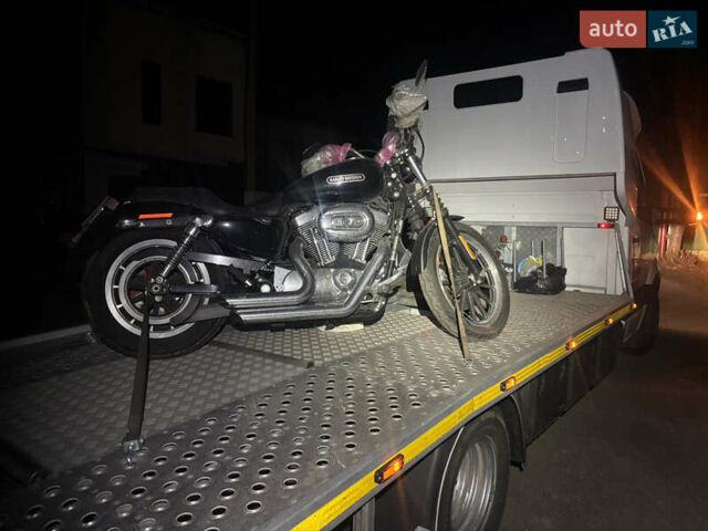 Черный Харлей-Дэвидсон XL 1200C, объемом двигателя 1.2 л и пробегом 18 тыс. км за 7900 $, фото 13 на Automoto.ua