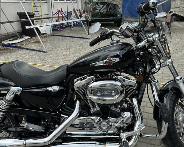 Черный Харлей-Дэвидсон XL 1200C, объемом двигателя 1.2 л и пробегом 24 тыс. км за 10500 $, фото 2 на Automoto.ua